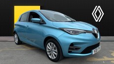 Renault Zoe 80kW i Iconic R110 50kWh 5dr Auto Electric Hatchback